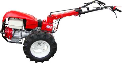 Honda 2 wheeled tractor