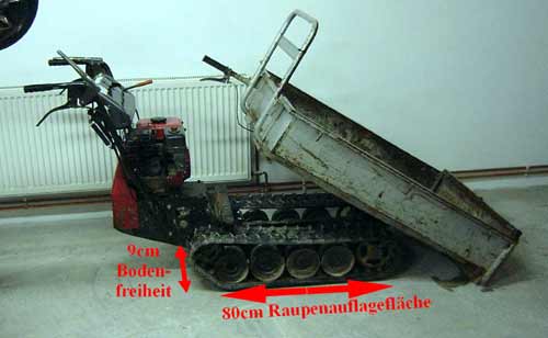 Honda crawler carrier #5