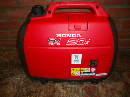 Notstromaggregat honda 20i #3