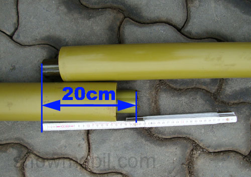 Zapfwelle Gelenkwelle mit Rutschkupplung LINE 5C RT-690R, R100