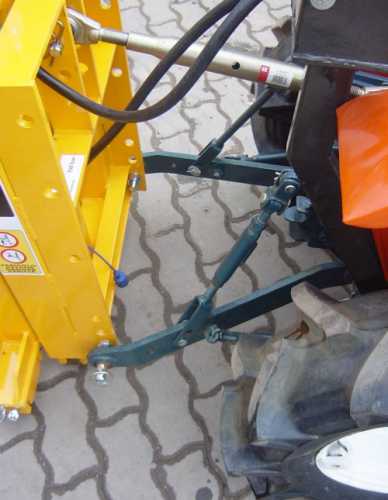 Traktorstapler zum Anbau an den Trecker
