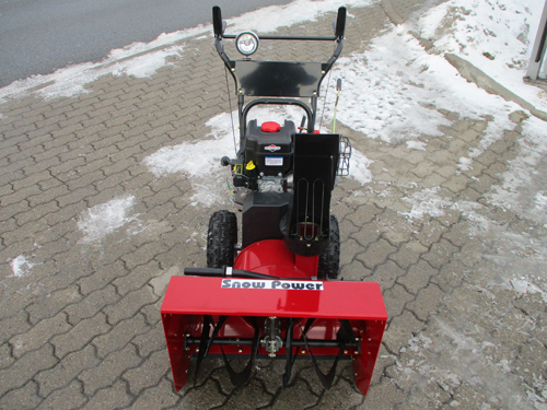 original Briggs & Stratton Vergaser Schneefräse POWER BUILT SNOW