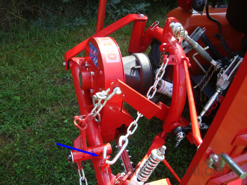 Rear Mounted Mower