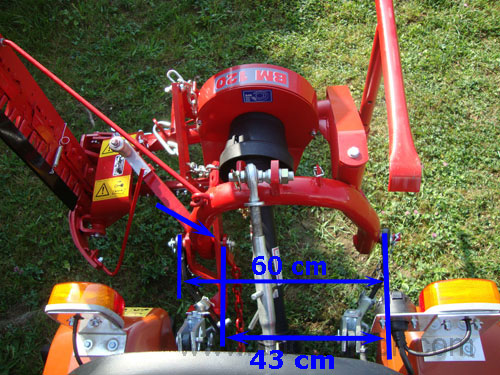 Rear Tractor Mower