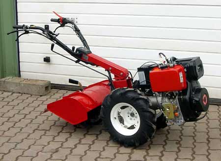 Einachser Km5 9 0ps Diesel Mit Bodenfrase Motorgerate Fritzsch Gmbh