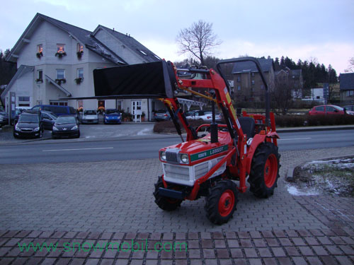 Anhänger EA-1003Z Dreiseitenkipper Tandem für Traktor Kleintraktor  Schlepper Quad ATV - Motorgeräte Fritzsch GmbH