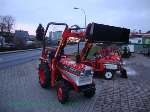 Anhänger EA-1003Z Dreiseitenkipper Tandem für Traktor Kleintraktor  Schlepper Quad ATV - Motorgeräte Fritzsch GmbH