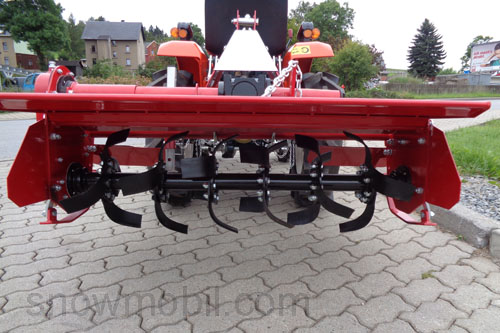 Bodenfräse BF135 mit Seitenverschub Erdfräse Traktorfräse Anbaufräse Heckfräse 