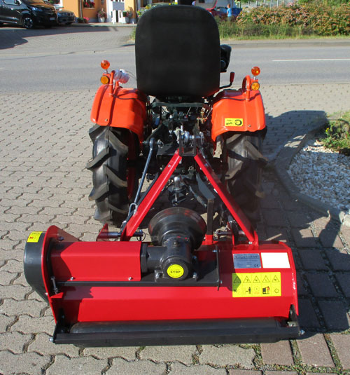 Mulcher SLM125HL 1,25m light mit leichten Hammerschlegeln Traktoren 