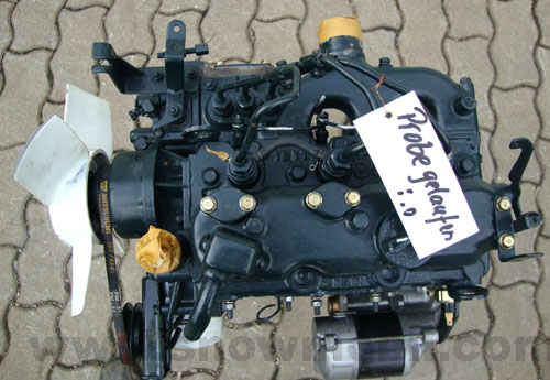 Dieselmotor Motor Kubota D750 16,5PS 762ccm gebraucht BHKW Diesel 