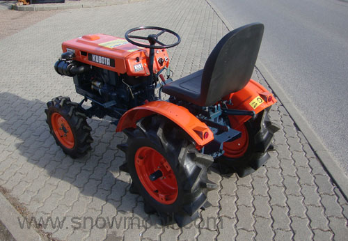 Frontlader mit Schaufel für Traktor Kleintraktor Kubota B6000 B7000 GL19 GL20 us 
