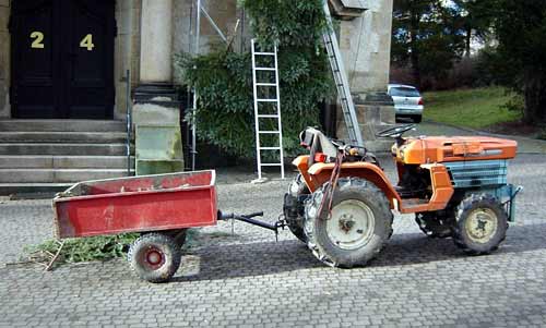 Kleintraktor Allrad Traktor Kubota B1620 16,0PS neu + Frontlader neu | eBay