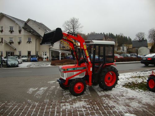 Traktordach Kabinendach Kubotadach