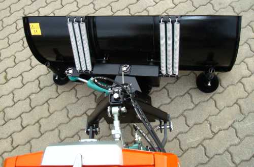 Fudex Schneeschild FM-130 130cm hydraulisch Schwenkbar Traktor