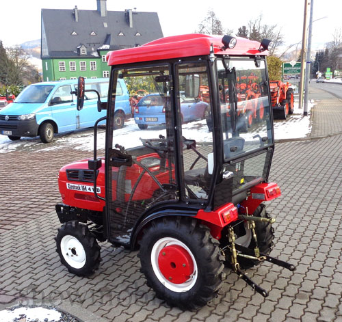 Kabine beheizt für Traktor Eurotrack 164 zur Selbstmontage - Motorgeräte  Fritzsch GmbH