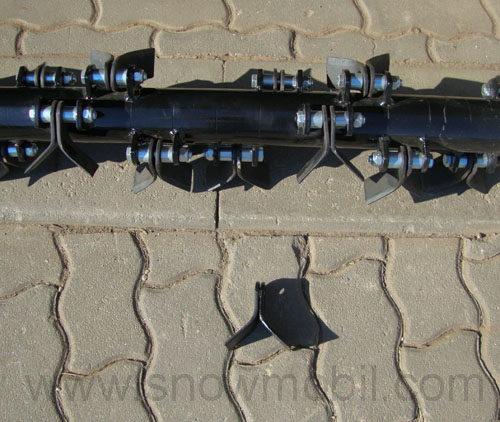 Y-Messer ORE-01 passend für Mulcher Orec AS 